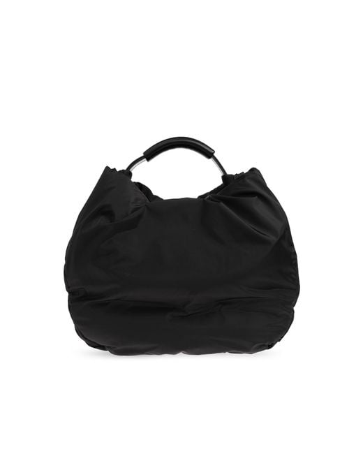 Moschino Black Shopper-Type Bag
