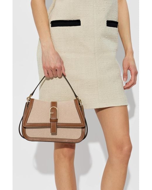 Furla Pink Handbag 'Flow Medium'