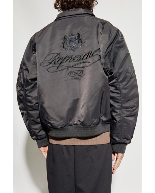 PUMA Black X Represent for men