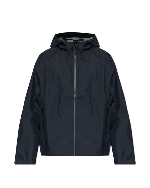Canada Goose Blue Light Jacket With Hood for men