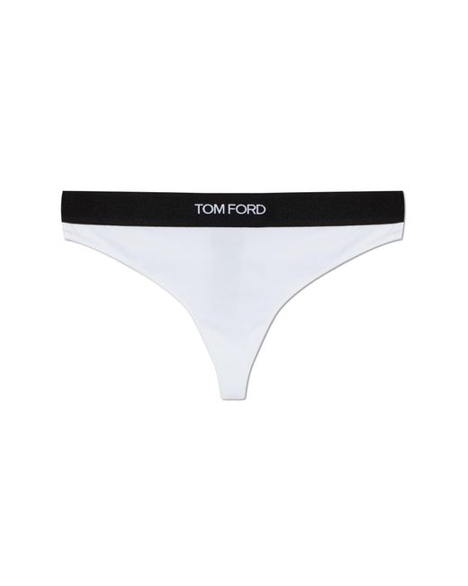 Tom Ford Black Strings With Logo
