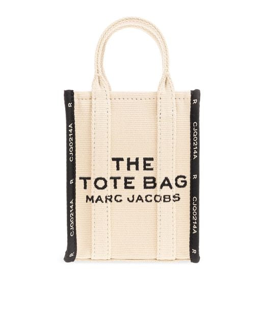 Marc Jacobs Natural ‘The Tote Mini’ Shoulder Bag