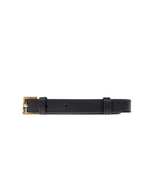 Versace Black Handbag Tag