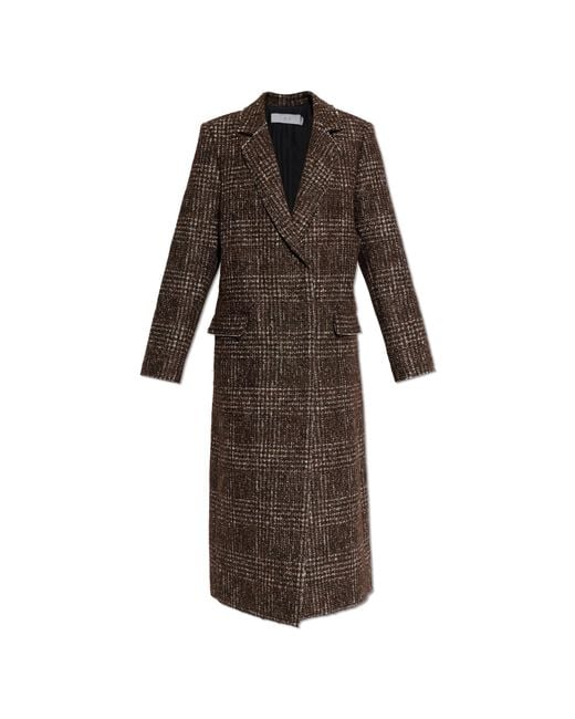 IRO Brown Coat "Iglia"
