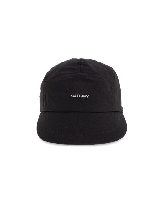 Satisfy Black Baseball Cap for men