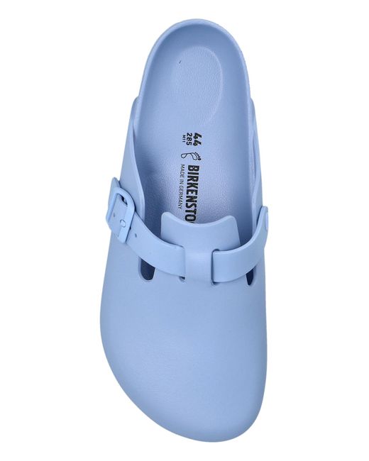 Birkenstock Blue Boston Eva Slides for men