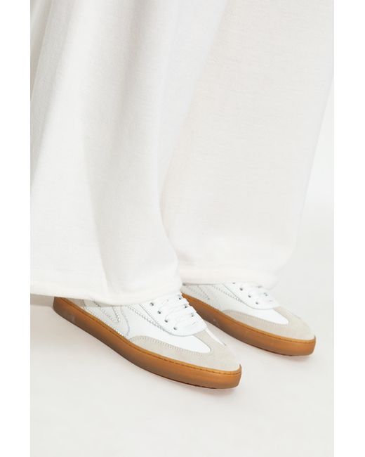 Stuart Weitzman White "Runaround" Sports Shoes