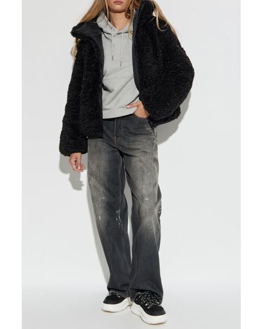 Save The Duck Black Insulated Jacket "Kennie"
