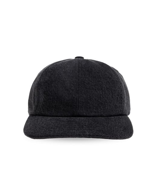 AMI Black Baseball Cap