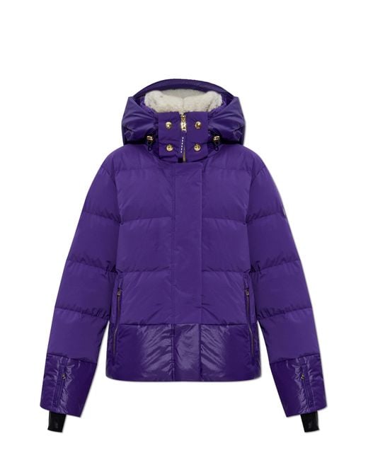 Bogner Purple Down Jacket "Maja"