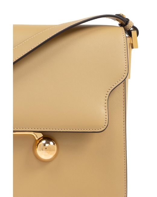 Marni Natural Shoulder Bag Trunkaroo Medium