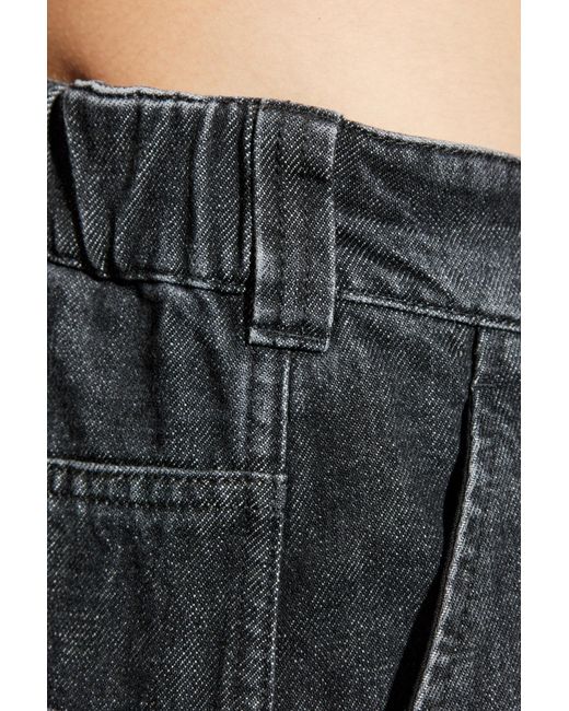 Maison Margiela Black Wide-Leg Jeans for men