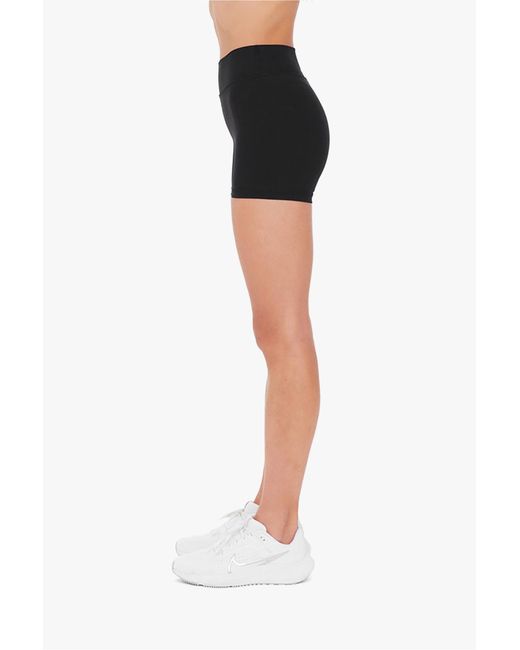 The Upside Black "Peached" Shorts