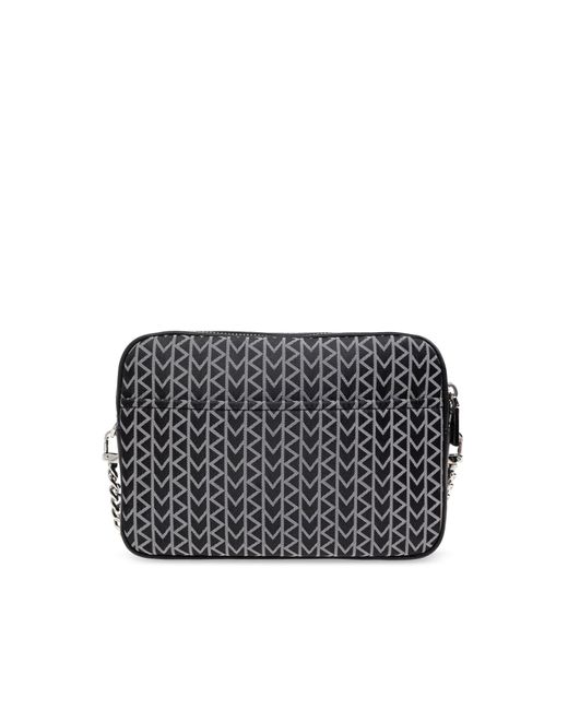 MICHAEL Michael Kors Black Shoulder Bag 'Bryant Medium'