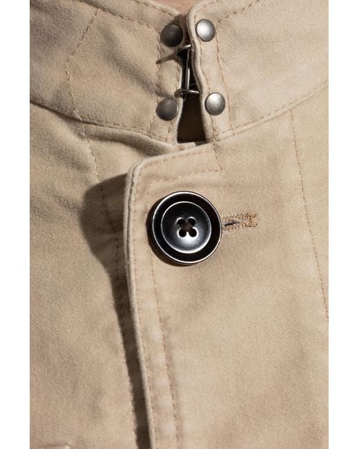 Tom Ford Natural Jacket With Pockets for men