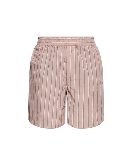 Isabel Marant Pink "Vataya" Shorts for men