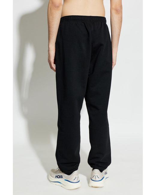 Canada Goose Blue Sweatpants With Logo Patch for men