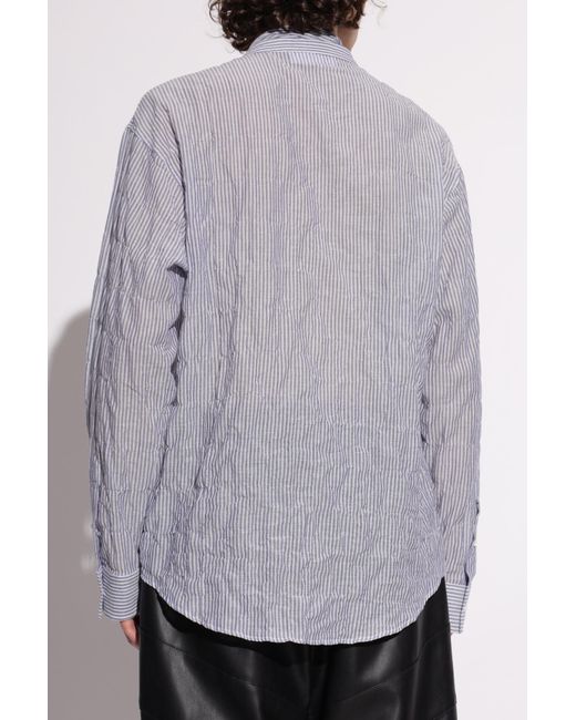 DSquared² Black Striped Shirt for men