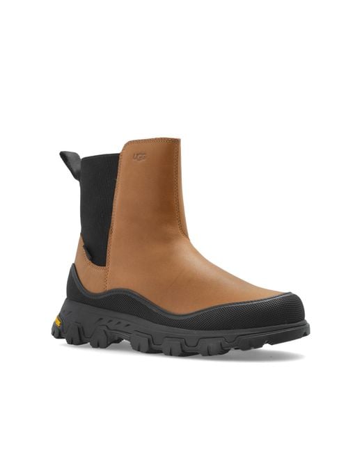 Ugg Black 'Metrotrek' Ankle Boots