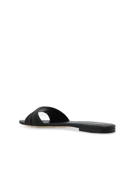 IRO Natural Leather Slides 'Egya'