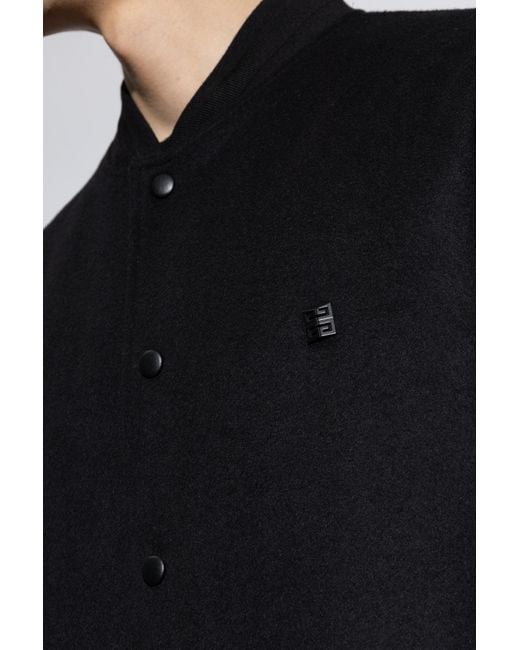 Givenchy Black Bomber Jacket for men