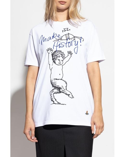 Vivienne Westwood White Classic T-Shirt
