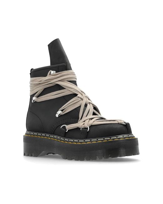 Rick Owens Black Drkshdw X Dr Martens Sea