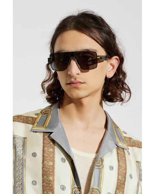 Balmain Gray 'Idol' Sunglasses for men