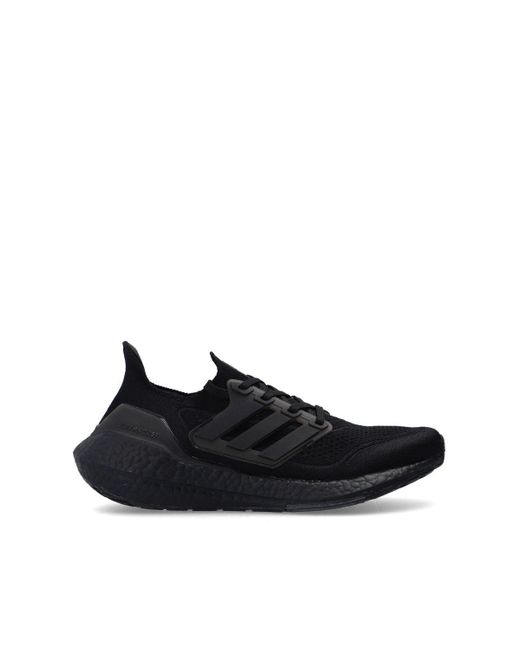 Adidas Originals Black 'ultraboost 21' Sneakers