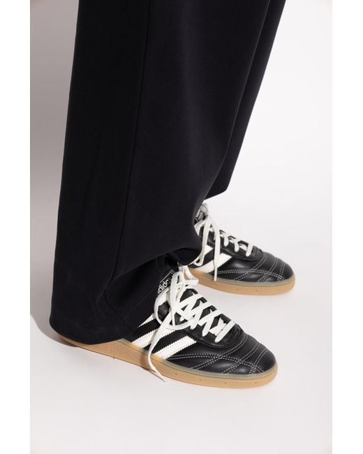 Adidas Originals Black Sports Shoes "Handball Spezial W"