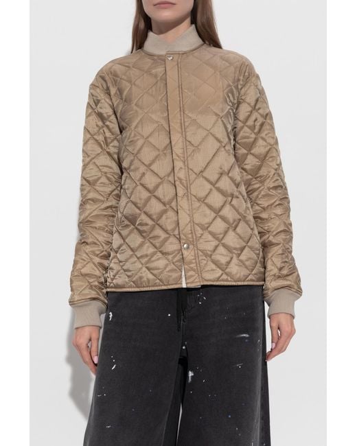 Maison Margiela Natural Quilted Jacket