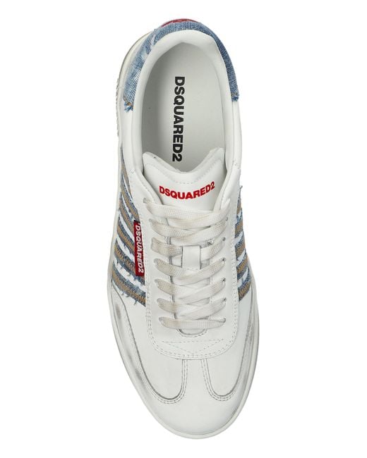 DSquared² Natural Sports Shoes 'Boxer' for men