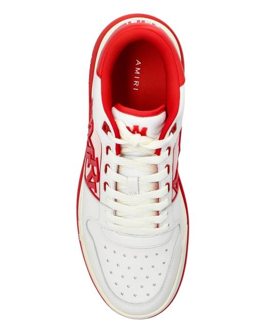 Amiri Red Sneakers for men