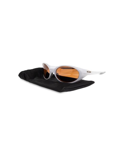 Oakley White Sunglasses "Eyejacket Redux"