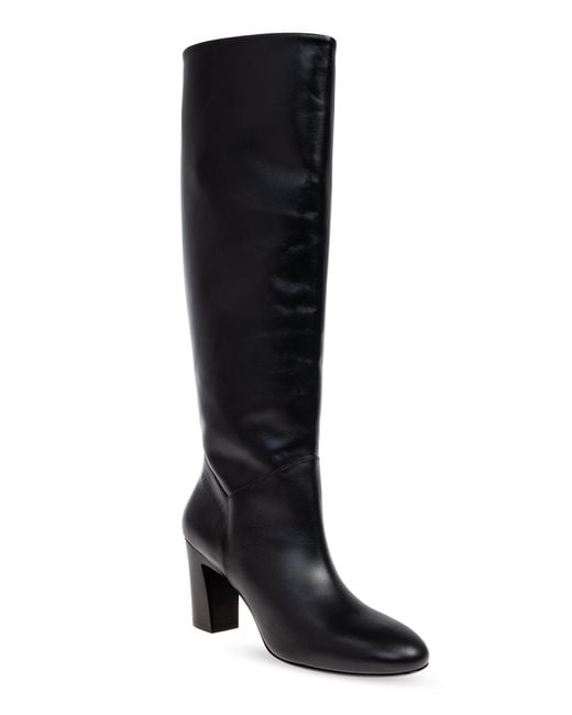 DSquared² Black 'Twin' Leather Boots
