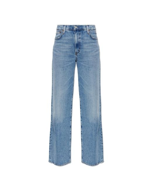 Agolde Blue 'Harper' Jeans