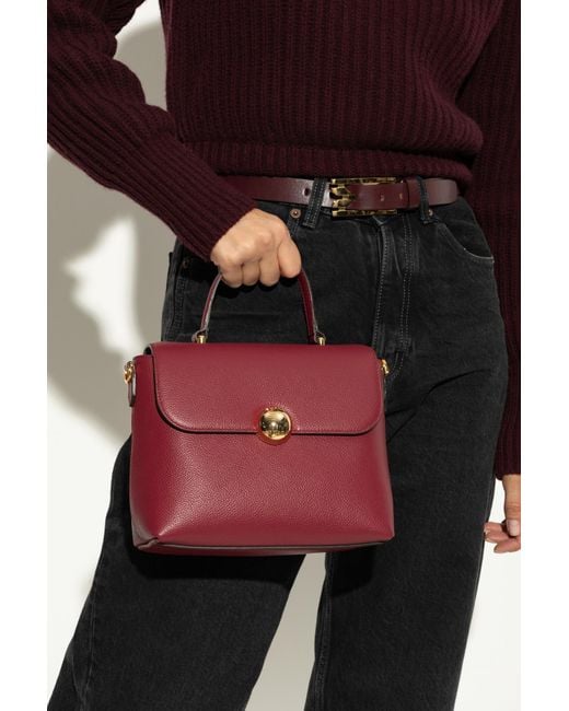 Furla Red Handbag 'Moonlight Small'