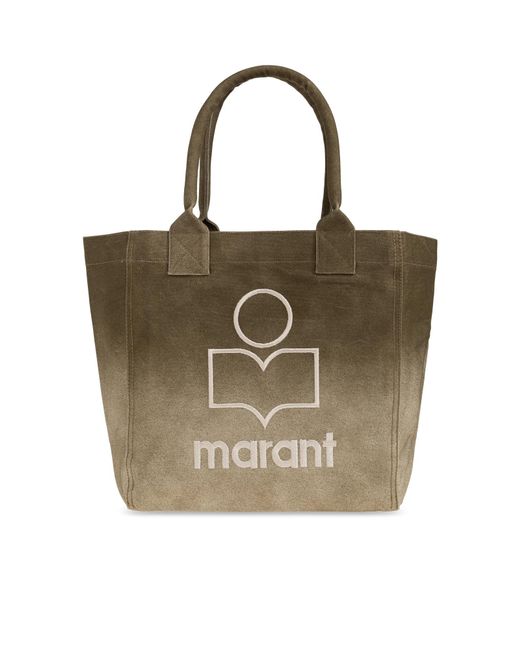 Isabel Marant Brown 'Yenky Small' Bag