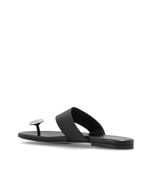 IRO White "Stud" Slides