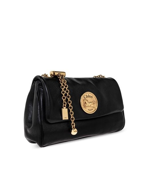 Chloé Black Shoulder Bag 'Chloe Heritage'