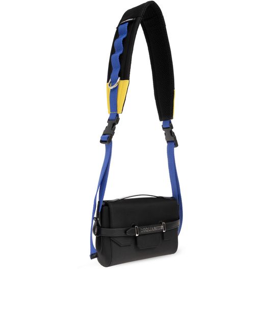 DSquared² Blue Shoulder Bag