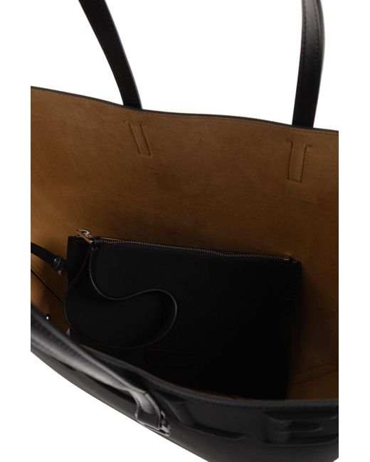 Moncler Black Shopper Bag "Very Small"