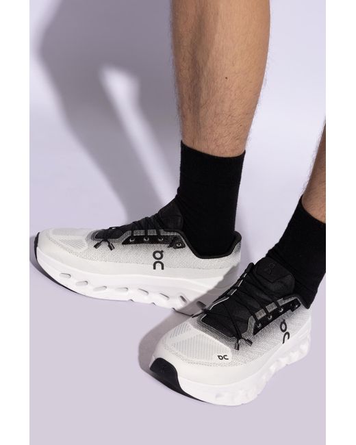 On Shoes White Running Shoes 'Cloudtilt' for men