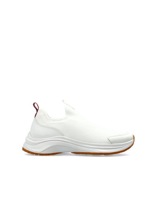 Bally White "Woge" Sports Shoes for men