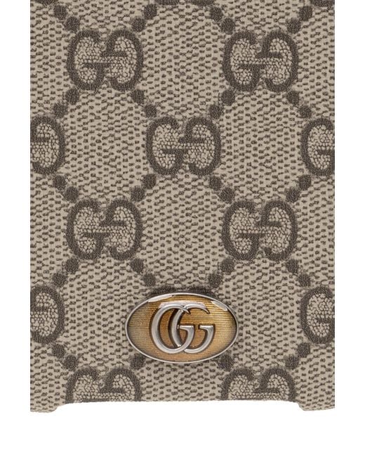 Gucci Iphone 14 Pro Max Case in Natural | Lyst