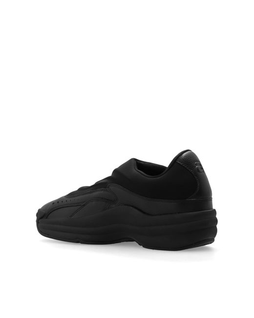 Alexander Wang Black Slip-On Sneakers