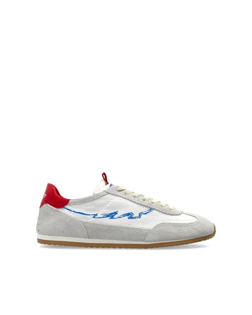 ENTERPRISE JAPAN White Sports Shoes "Entjps" 61 for men