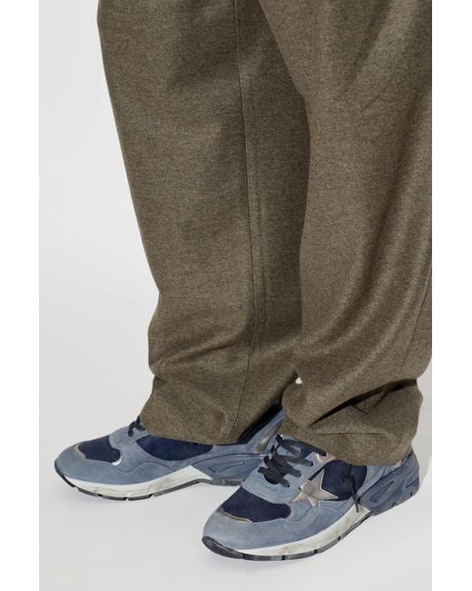 Golden Goose Deluxe Brand Blue Running Dad New' Sports Shoes for men