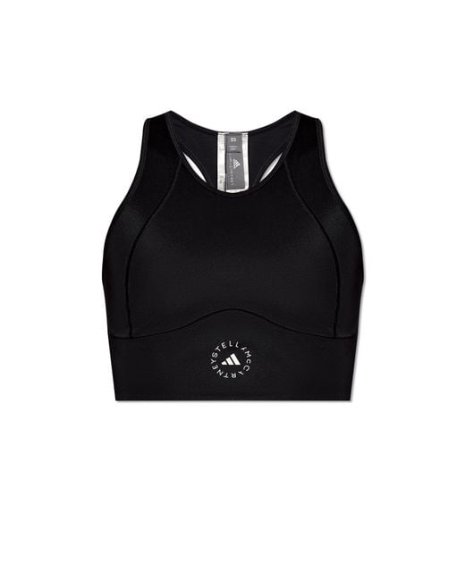 adidas By Stella McCartney Sports Top With Logo, in Black