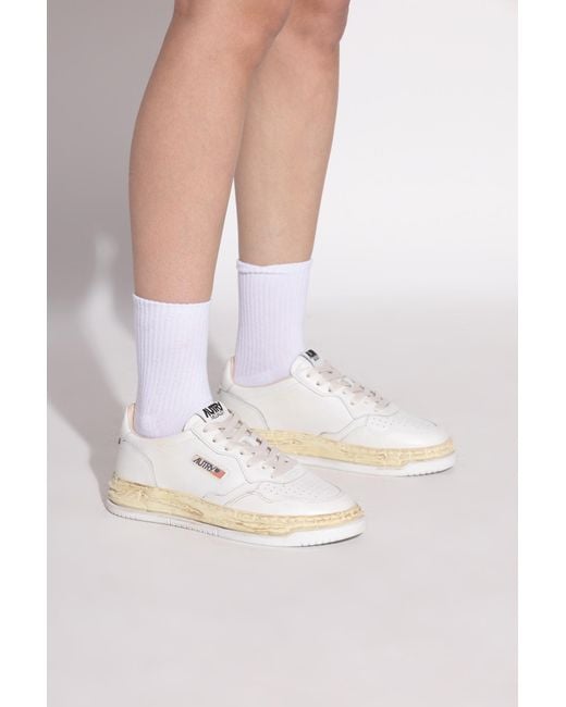Autry White X Maison Mihara
